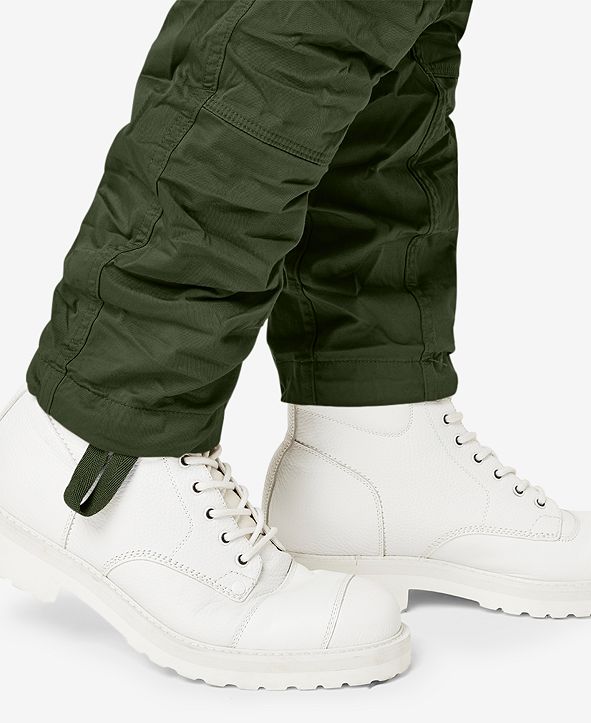men's rovic 3d straight tapered fit cargo pants
