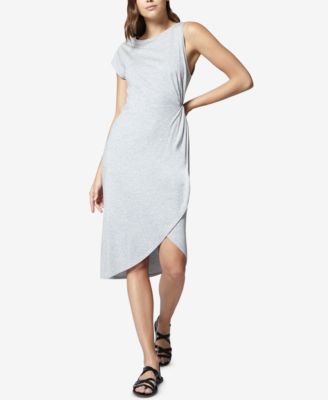 macy's asymmetrical dress