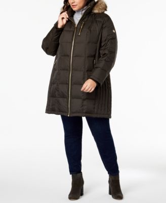 macys michael kors plus size