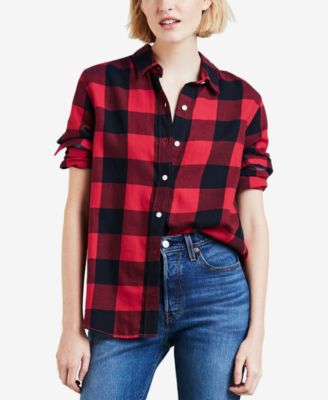 levi's boyfriend shirt