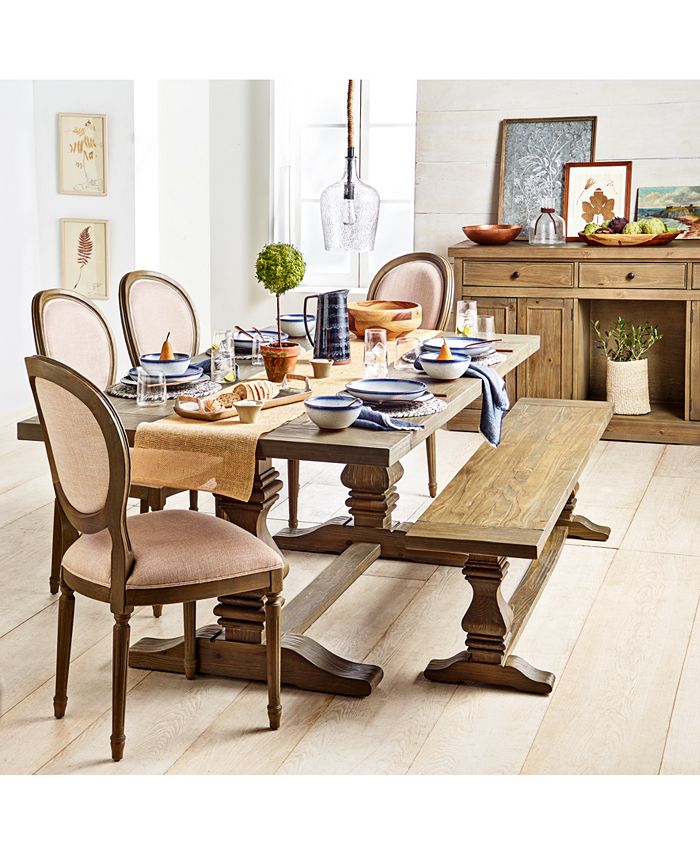 Lucky Brand Wood Salad Bowl, Created for Macy's & Reviews Serveware Dining Macy's