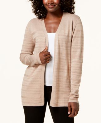 macy's cardigan sweaters plus size