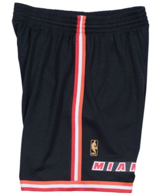 mitchell and ness miami heat shorts