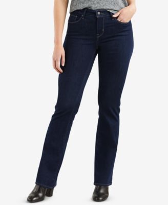 Levi's Women's Curvy Bootcut Jeans 