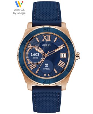 guess men's smartwatch