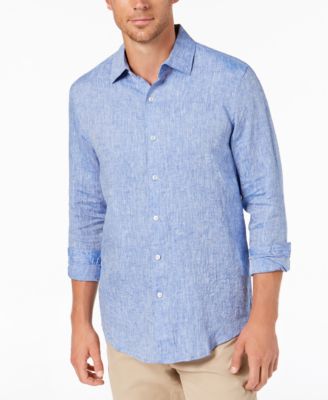 macys mens shirts long sleeve