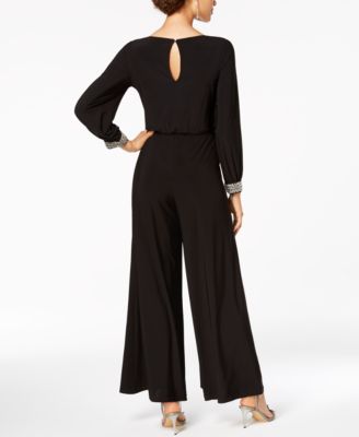 msk rhinestone jumpsuit