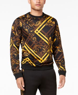 versace men's sweatshirts