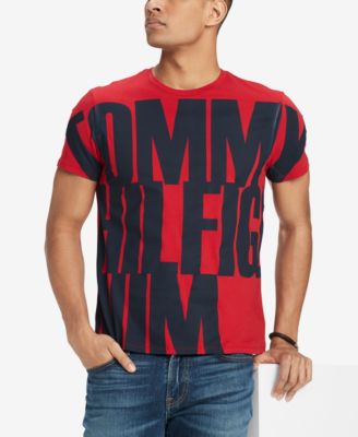 tommy hilfiger t shirt macys