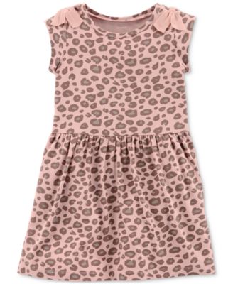girls leopard dress