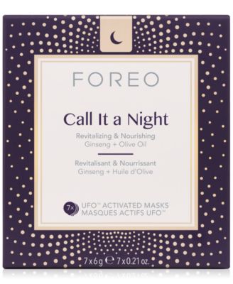 FOREO Называет это ночными масками с активацией UFO, 7-Pk. без цвета