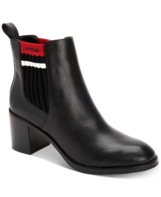 pavers wide calf boots