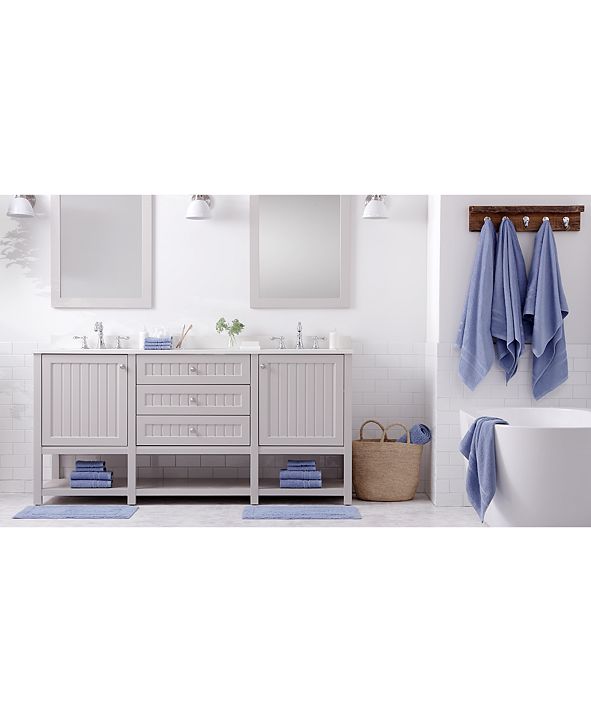 Martha Stewart Collection CLOSEOUT! Towel and Rug Sets ...