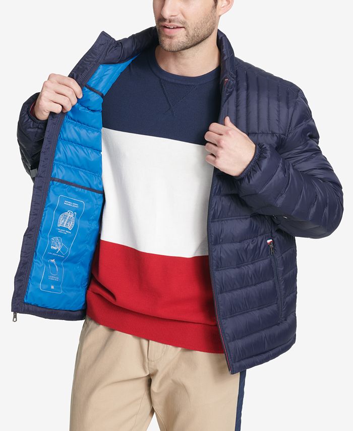 Tommy Hilfiger Men's Down Quilted Packable Puffer Jacket & Reviews Coats & Jackets Men Macy's