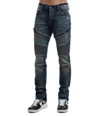 true religion men's rocco classic moto jeans