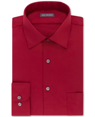 van heusen classic fit dress shirt