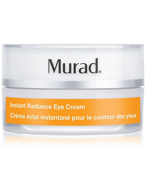 Murad Instant Radiance Eye Cream 0 5 Oz Reviews Skin Care Beauty Macy S