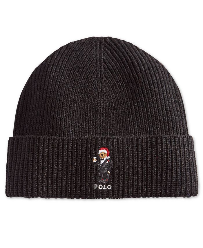 polo bear cap green