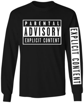 t shirt parental advisory