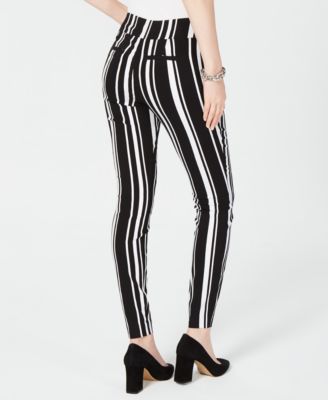 skinny striped pants