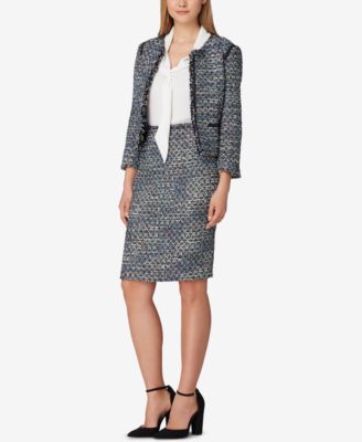 tahari boucle jacket