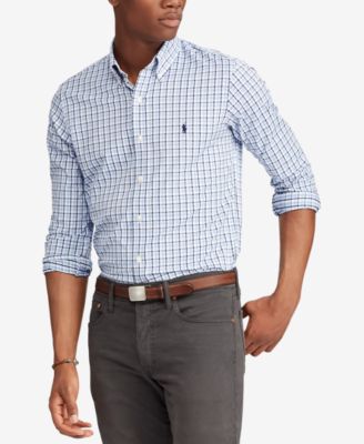 polo ralph lauren classic fit performance shirt