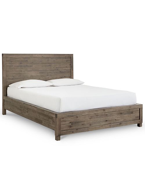 Furniture Canyon California King Platform Bed Created For Macy S Reviews Furniture Macy S