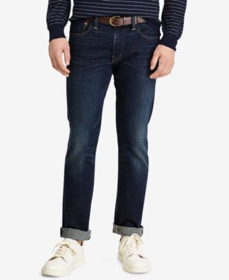 polo varick slim straight jeans