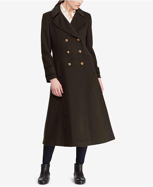 Ø±Ø®Ø§Ù… Ø®Ø·ÙŠ ÙŠØ§Ø¦Ø³Ø© Ralph Lauren Double Breasted Wool Coat Cabuildingbridges Org
