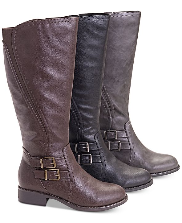 macys long boots