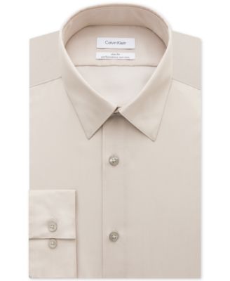 calvin klein dress shirts macy's