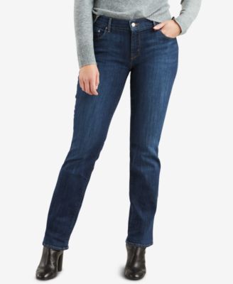 levi's women's straight leg jeans