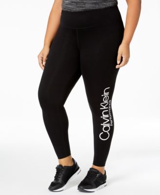 plus size calvin klein leggings