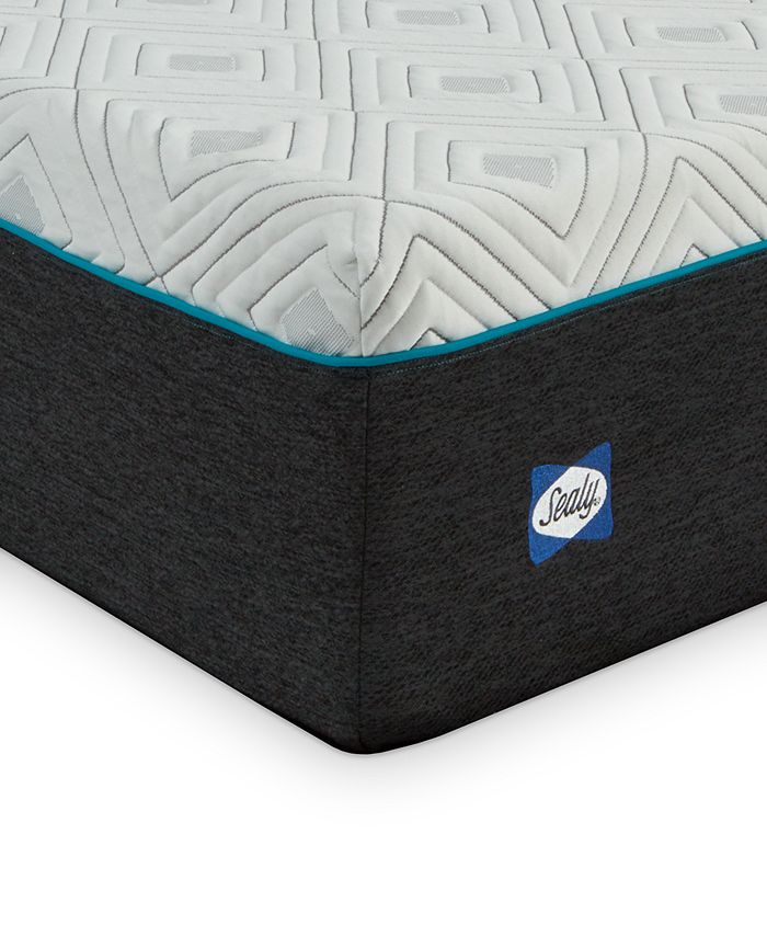 Sealy to Go 12" Plush Memory Foam Mattress Twin XL, Mattress in a Box