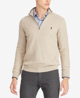 ralph lauren zip sweater