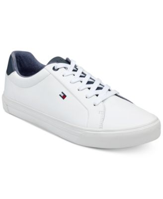 white low top shoes