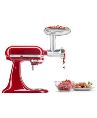 Металлическая насадка для измельчения пищевых продуктов KitchenAid® KSMMGA