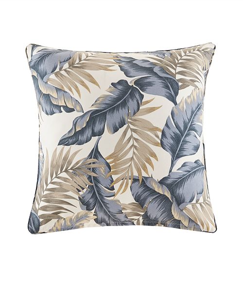 Madison Park Coco Printed Leaf 3m Scotchgard Outdoor Pillow Reviews Decorative Throw Pillows Bed Bath Macy S