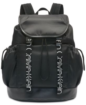 ck nylon backpack