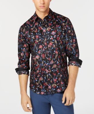 macys floral tops