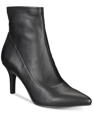 macy's black suede boots