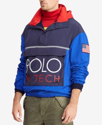 polo hi tech jacket windbreaker
