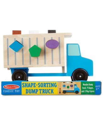 melissa & doug shape sorter
