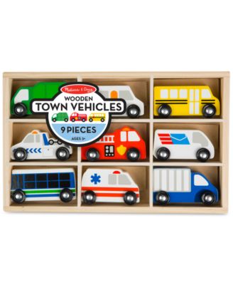 melissa and doug town vehicles