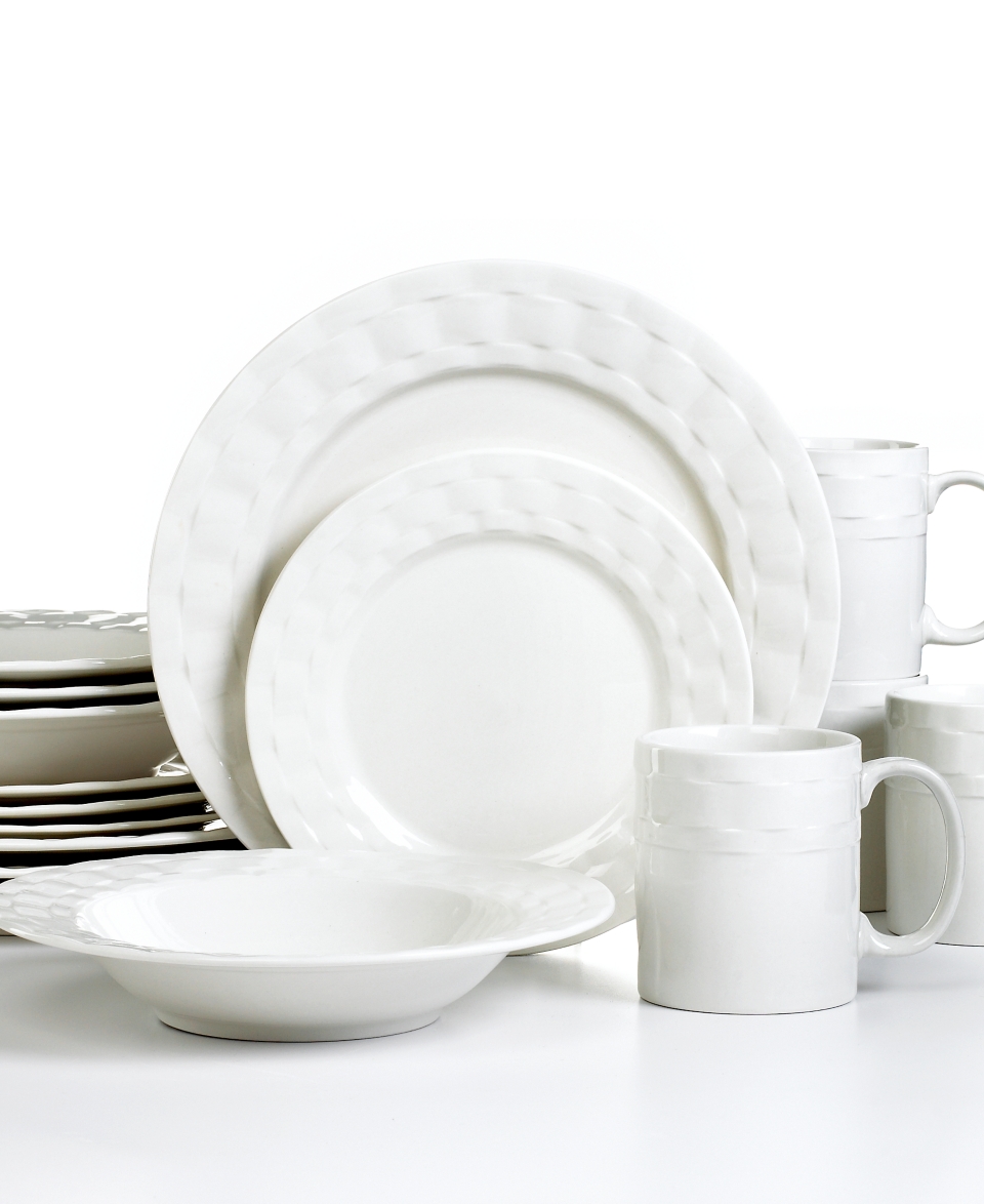 Pfaltzgraff Dinnerware, Ribbon 16 Piece Set   Casual Dinnerware