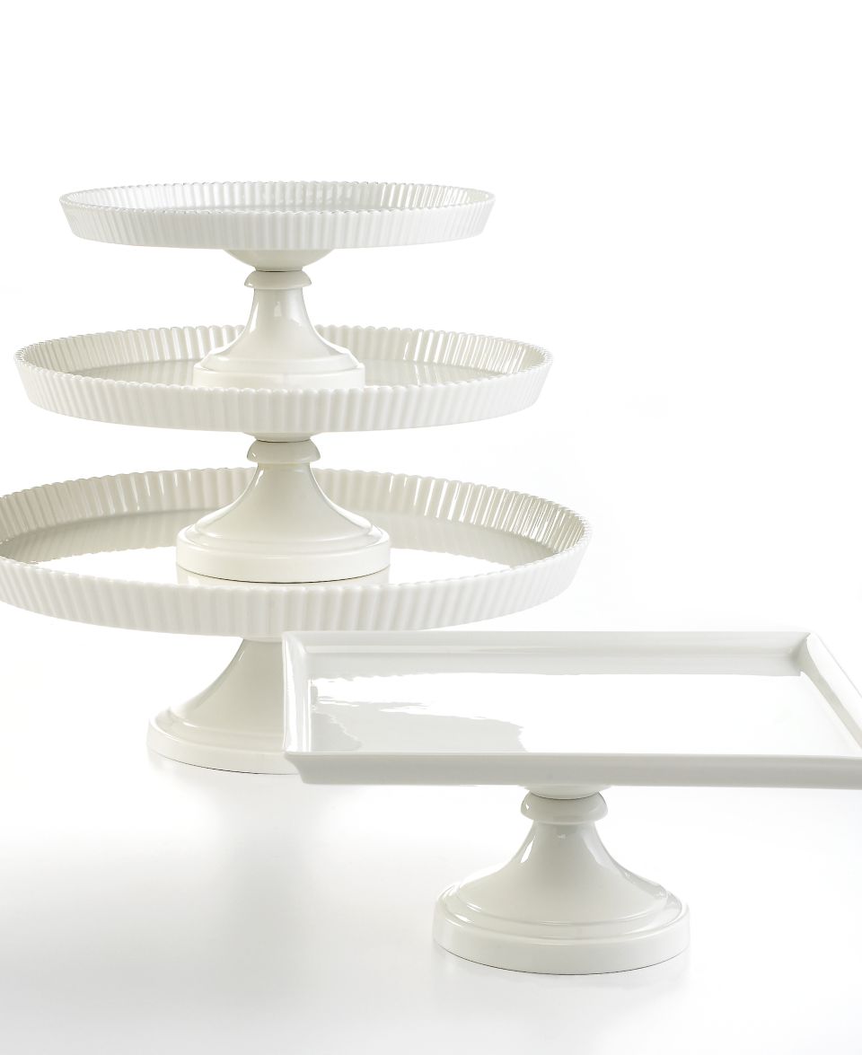 Martha Stewart Collection Serveware, Domed Cake Stands Collection