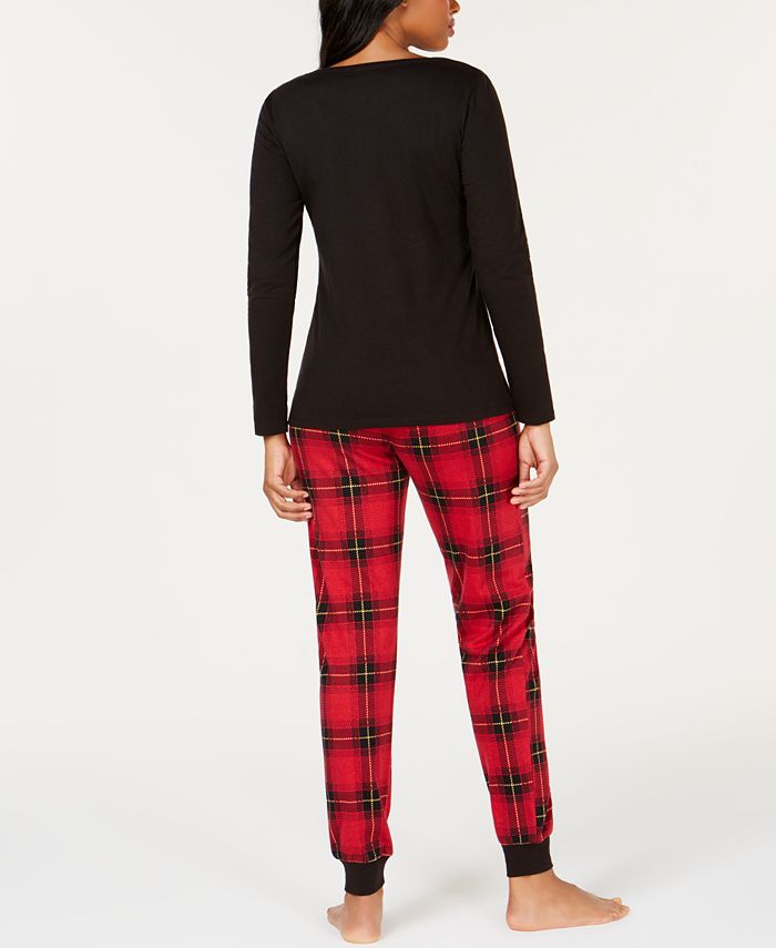 Family Pajamas Matching Women's NYC Skyline Pajama Set, Created For