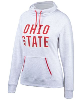 white ohio state sweatshirt