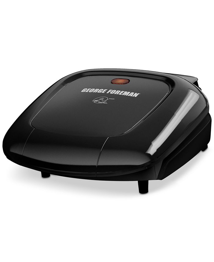 Foreman 2Serving Classic Plate Grill & Reviews Small