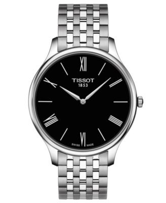 macy's tissot mens